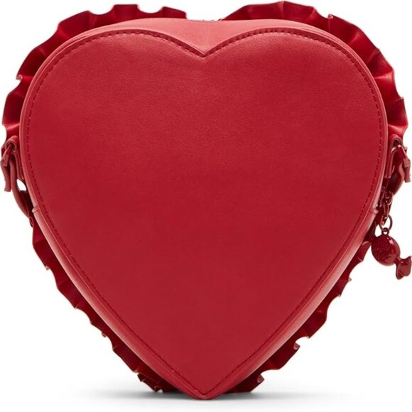 Betsey Johnson Life is Like A Box of Chocolates Crossbody Purse Kitsch - Picture 3 of 3